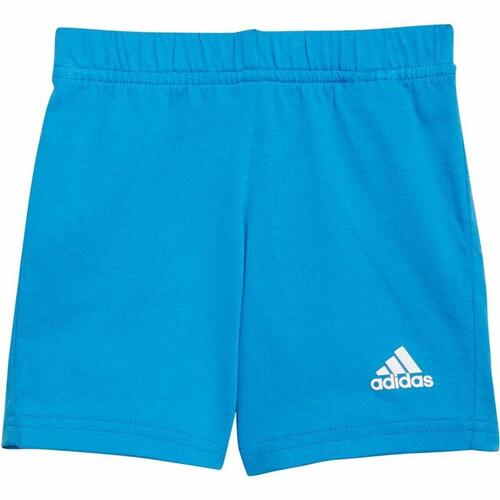 Sportstøj til Børn Adidas Essentials Blå Grå 9-12 månder