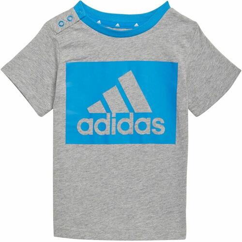 Sportstøj til Børn Adidas Essentials Blå Grå 9-12 månder