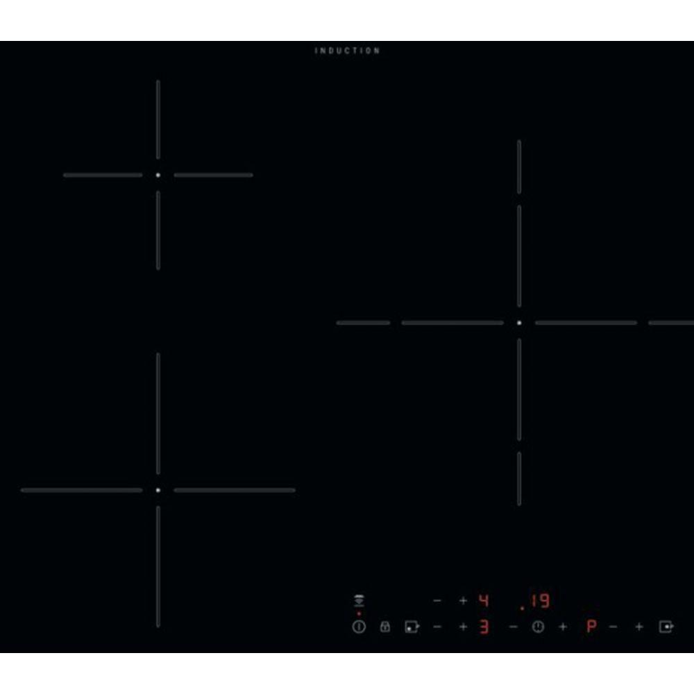 Induktionsplade Zanussi ZITX633K 60 cm 59 cm