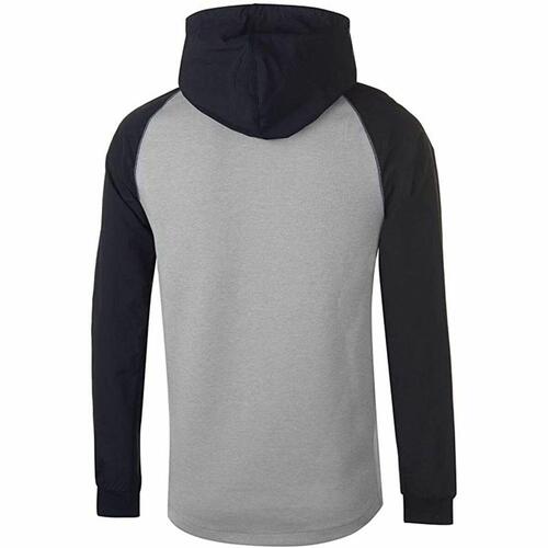 Sportsjakke til Mænd Reebok Training Supply Lysegrå S