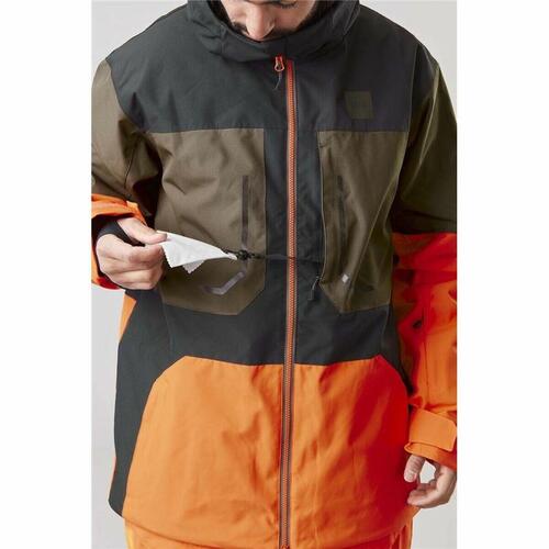 Skijakke Picture Elfyn Orange Mænd S