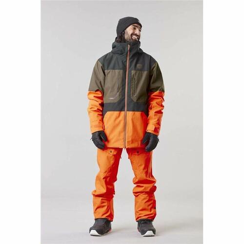 Skijakke Picture Elfyn Orange Mænd XL
