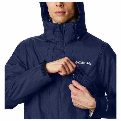 Sportsjakke til Mænd Columbia Bugaboo II Mørkeblå XL