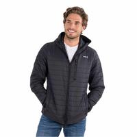 Sportsjakke til Mænd Hurley Balsam Quilted Packable Sort L