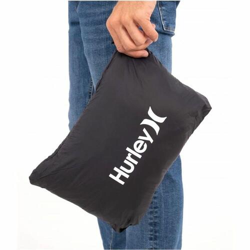Sportsjakke til Mænd Hurley Balsam Quilted Packable Sort XL