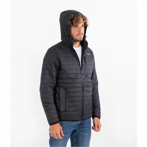 Sportsjakke til Mænd Hurley Balsam Quilted Packable Sort XL
