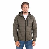 Sportsjakke til Mænd Hurley Balsam Quilted Packable Grøn M