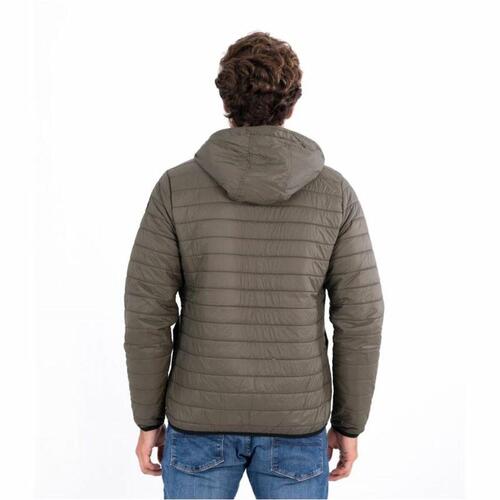 Sportsjakke til Mænd Hurley Balsam Quilted Packable Grøn XL
