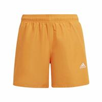 Badetøj til Børn Adidas Badge of Sport Orange 5-6 år