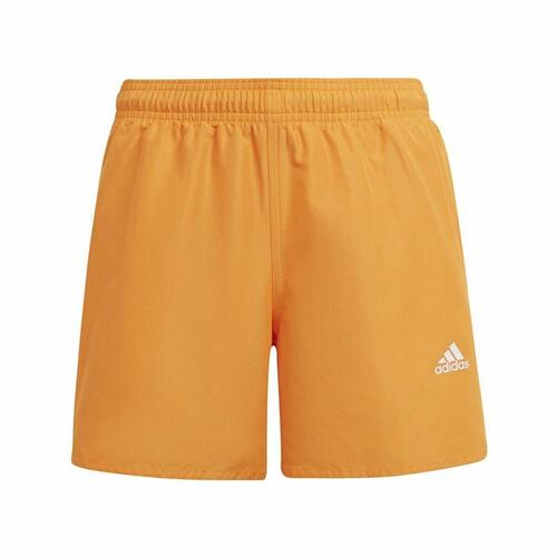 Badetøj til Børn Adidas Badge of Sport Orange 5-6 år
