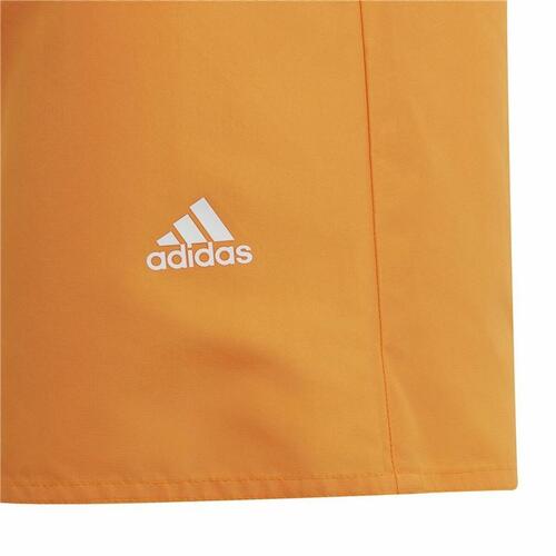 Badetøj til Børn Adidas Badge of Sport Orange 5-6 år