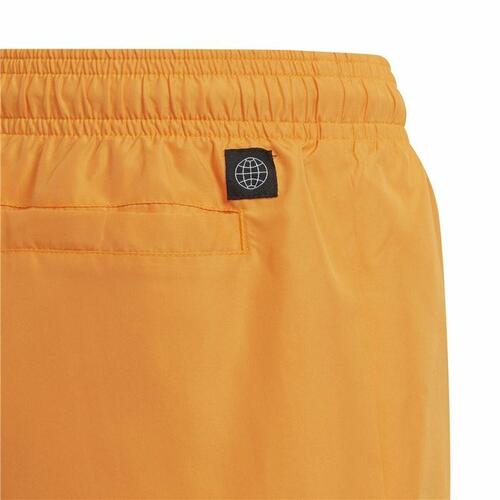 Badetøj til Børn Adidas Badge of Sport Orange 5-6 år