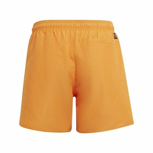 Badetøj til Børn Adidas Badge of Sport Orange 5-6 år