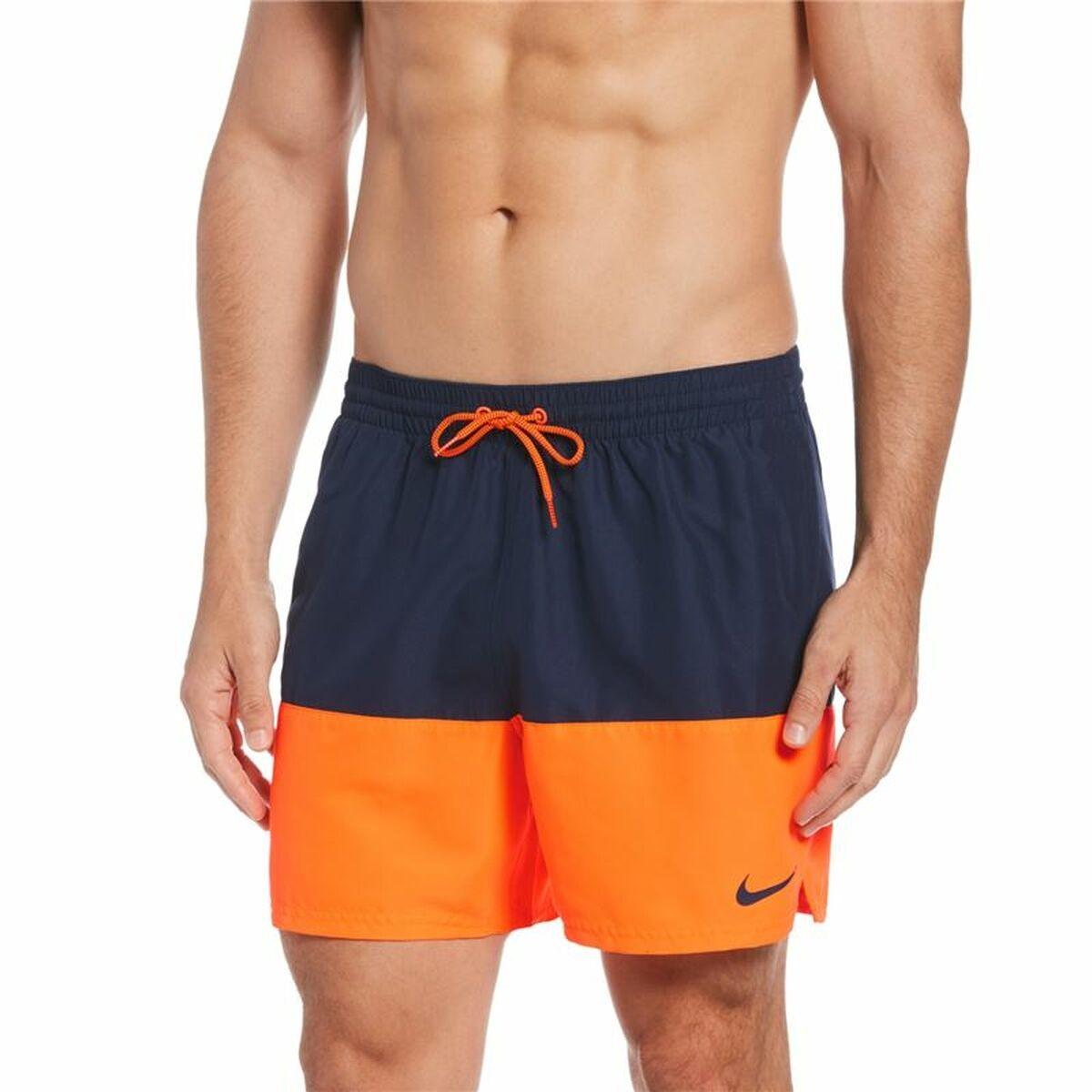 Badetøj til Mænd Nike Volley Orange XS