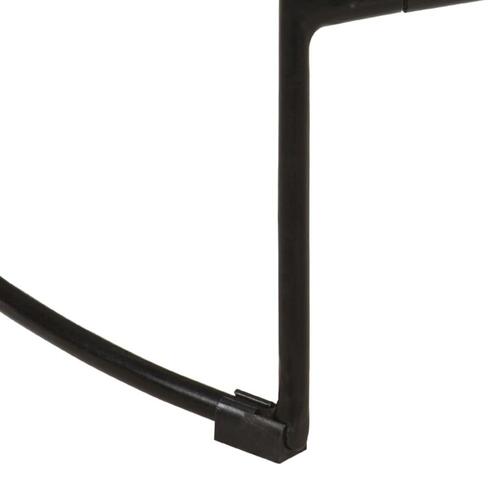 Gavin-barstole 2 stk. 45x38x53 cm massivt mangotræ
