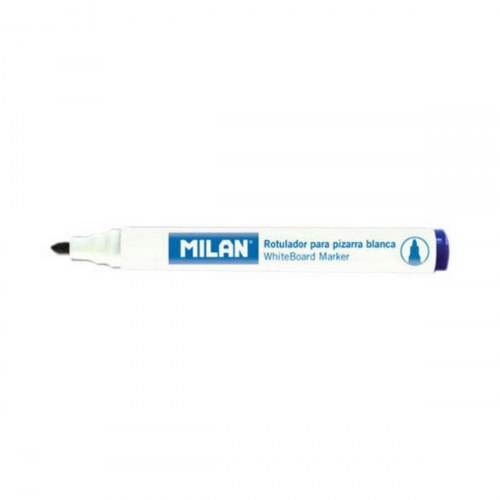 Milan whiteboard-pen - rød, 12 stk.