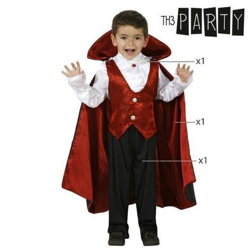 Kostume til børn Vampyr 5-6 år