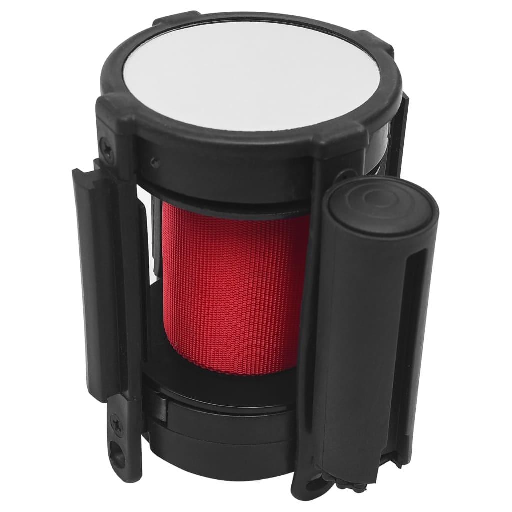 Tilbagetrækkelig køleder 200 cm rød billede