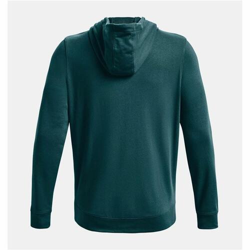 Sportsjakke til Mænd Under Armour Rival Terry Grøn S