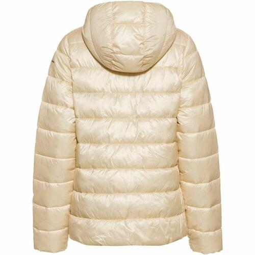 Sportsjakke til damer Champion Polyfilled Beige M