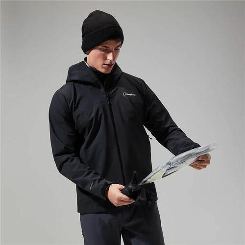 Sportsjakke til Mænd Berghaus Kember Vented Sort M