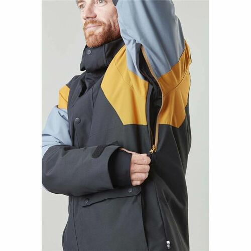 Sportsjakke til Mænd Picture Ospen Sort XL