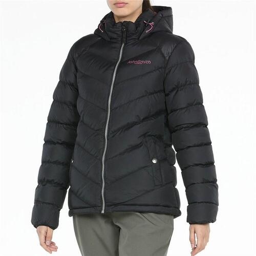 Sportsjakke til damer John Smith Zubicoa Sort XS