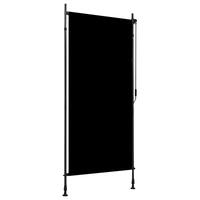 Udendørs rullegardin 100x270 cm antracitgrå