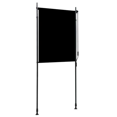 Udendørs rullegardin 100x270 cm antracitgrå