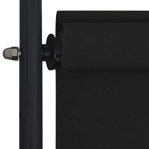 Udendørs rullegardin 100x270 cm antracitgrå