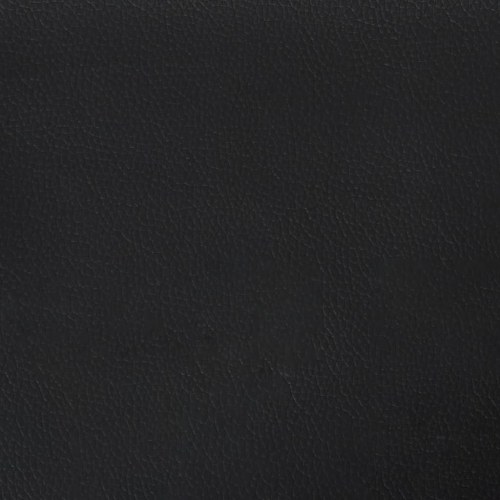 Sengeramme med hovedgærde uden madras Sort 160x200 cm