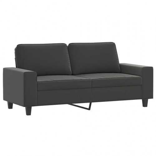 2-personers sofa 140 cm stof mikrofiberstof