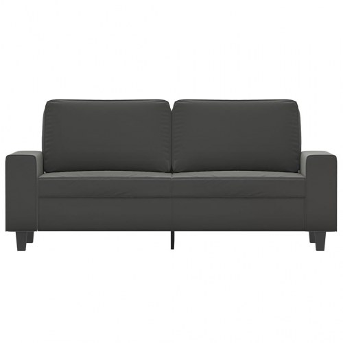 2-personers sofa 140 cm stof mikrofiberstof