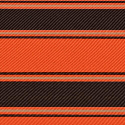 Foldemarkise 300x150 cm orange og brun