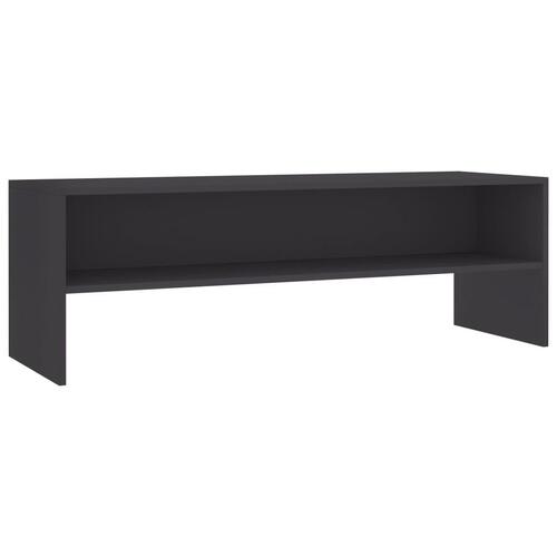 Tv-skab 120 x 40 x 40 cm spånplade grå