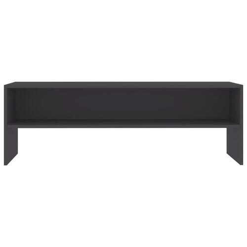 Tv-skab 120 x 40 x 40 cm spånplade grå