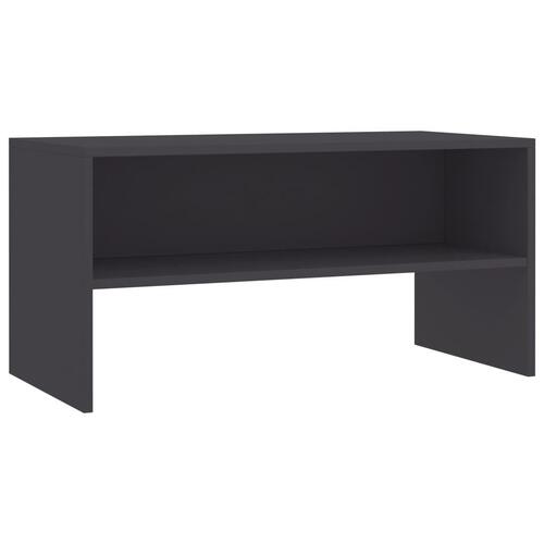 Tv-skab 80 x 40 x 40 cm spånplade grå