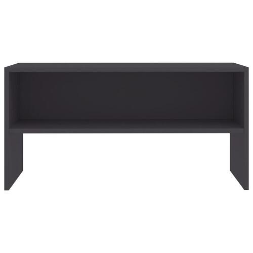 Tv-skab 80 x 40 x 40 cm spånplade grå