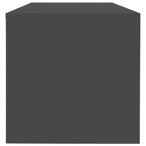 Sofabord 100 x 40 x 40 cm spånplade grå