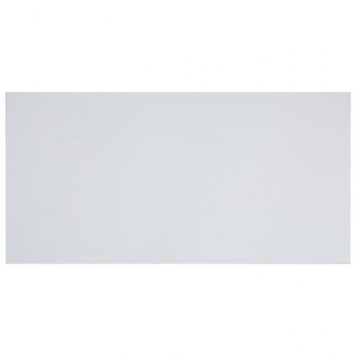 Spisebord 120 x 60 x 74 cm hvid og sort
