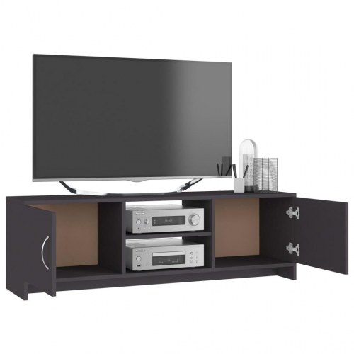 Tv-skab 120 x 30 x 37,5 cm spånplade grå
