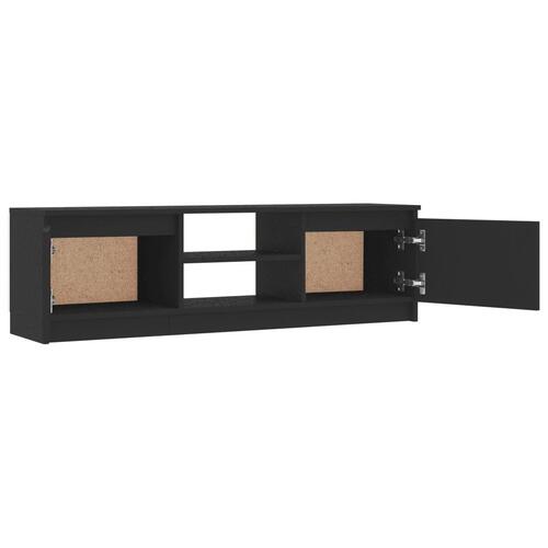 Tv-skab 120 x 30 x 35,5 cm spånplade grå