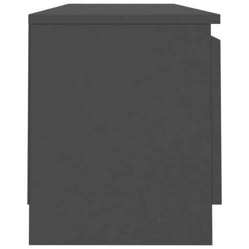 Tv-skab 120 x 30 x 35,5 cm spånplade grå