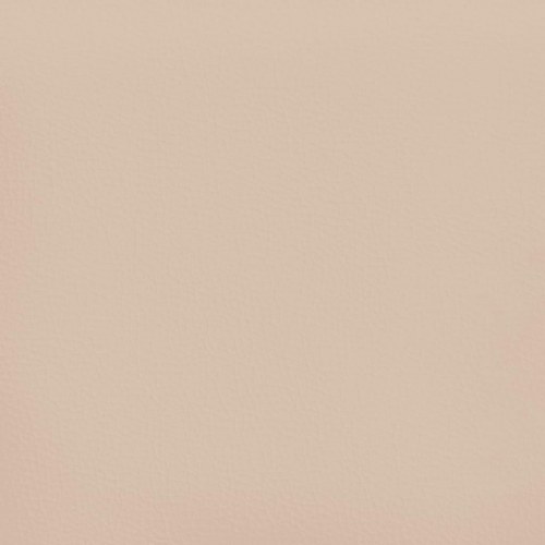Sengeramme med hovedgærde i kunstlæder - Cappuccino 140x200 cm