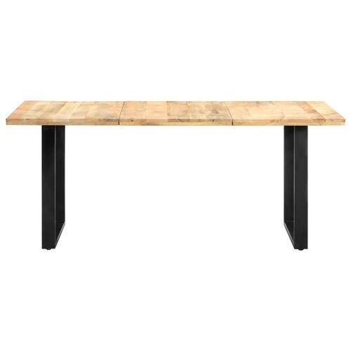 Spisebord 180x90x76 cm massivt mangotræ