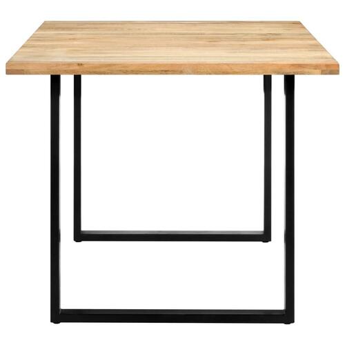 Spisebord 180x90x76 cm massivt mangotræ