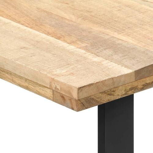 Spisebord 180x90x76 cm massivt mangotræ