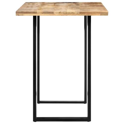 Spisebord 120x60x76 cm massivt mangotræ