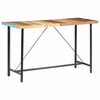 Barbord 180x70x107 cm massivt genbrugstræ