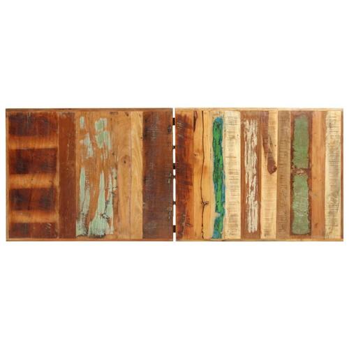 Barbord 180x70x107 cm massivt genbrugstræ